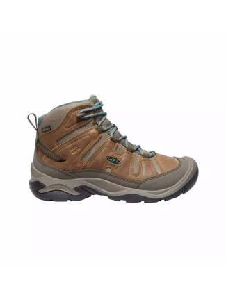 KEEN CIRCADIA MID WP TOASTED COCONUT/NORTH ATLANTIC W KE-1026764 dámské boty