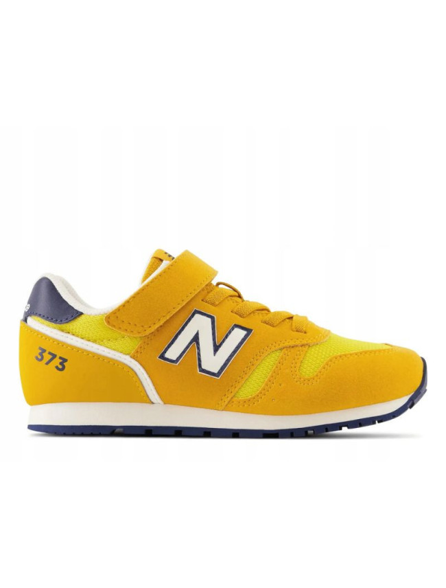 Sportovní boty pro kluky/dívky New Balance NB 373 semiš elements yellow (YV373XW2)