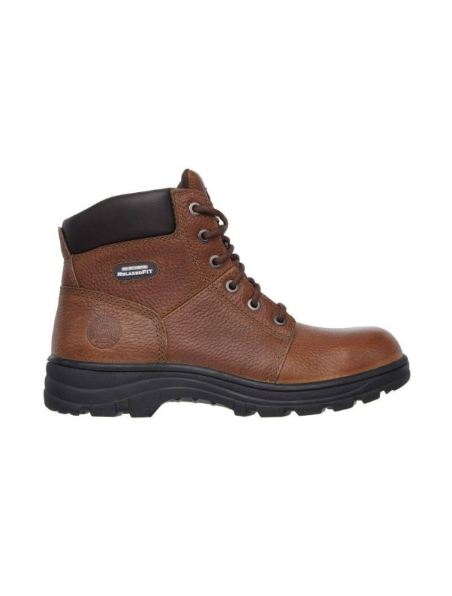 Boty Skechers Workshire M 77009EC-BRN