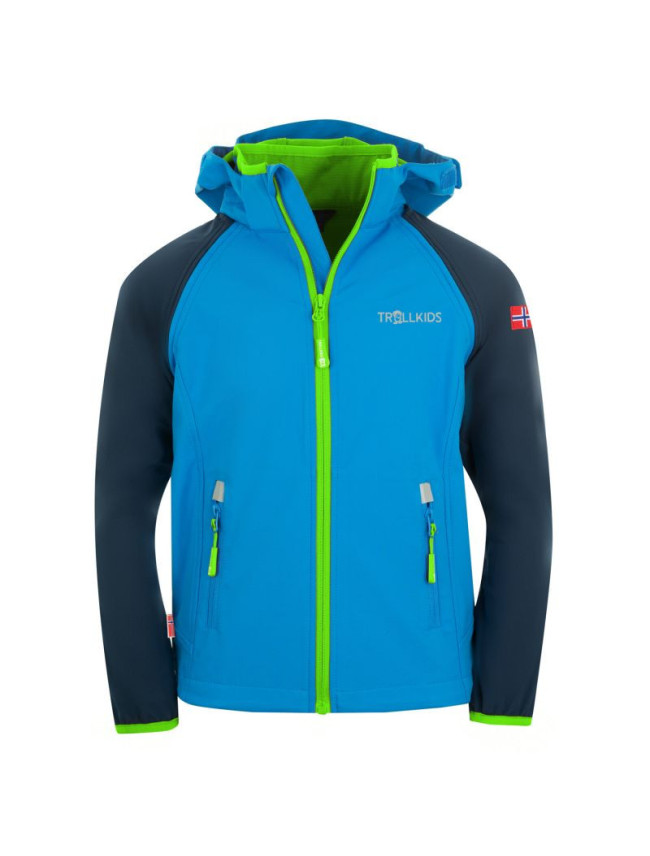 Dětská bunda Trollkids Rondane Zip Off Jacket XT Jr 819-117