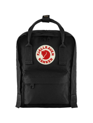 Fjällräven Kånken Mini Black turistický školní batoh pro děti (F23561-550)