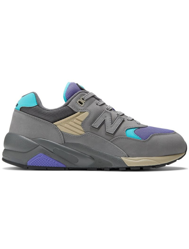 Pánské boty New Balance MT580VA2 RollBar grey semišové kožené tenisky (MT580VA2)