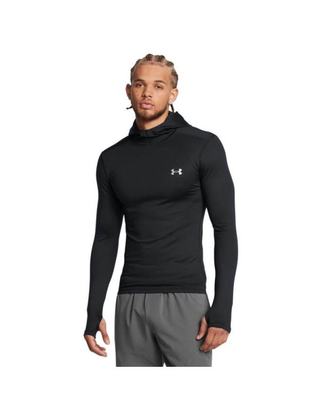 Under Armour tréninkové tričko UA CG Elite Scuba Hoodie M 1386944-001 pánské