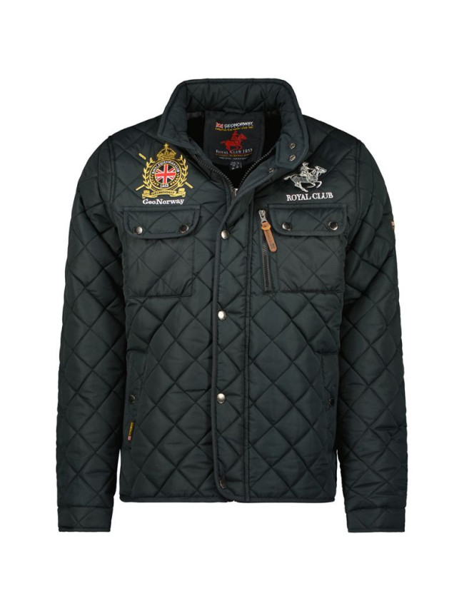 Geographical Norway Belificio EO Men 072 M WW1037H/GNO/Black pánské bundy