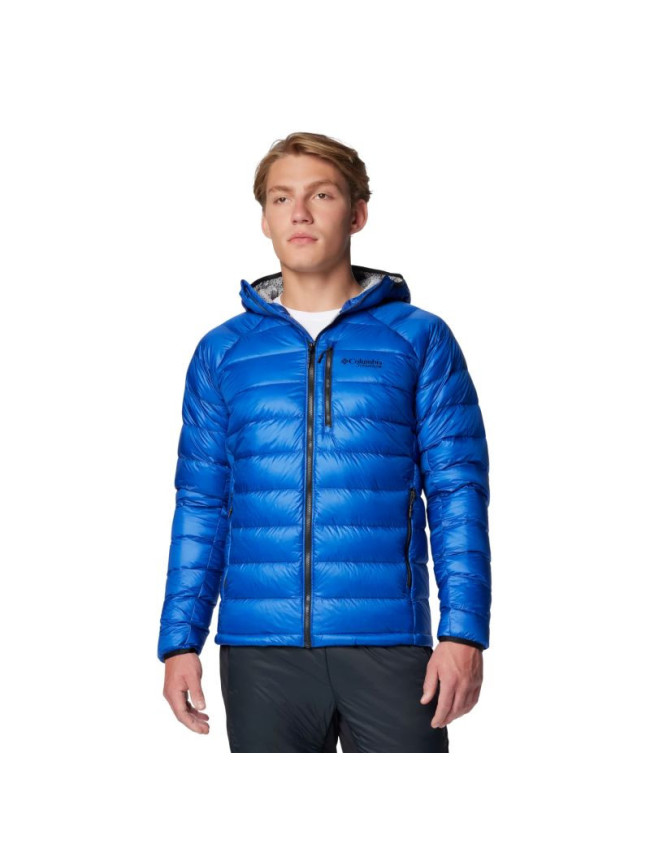 Columbia Arctic Crest Péřová bunda s kapucí M 208877443