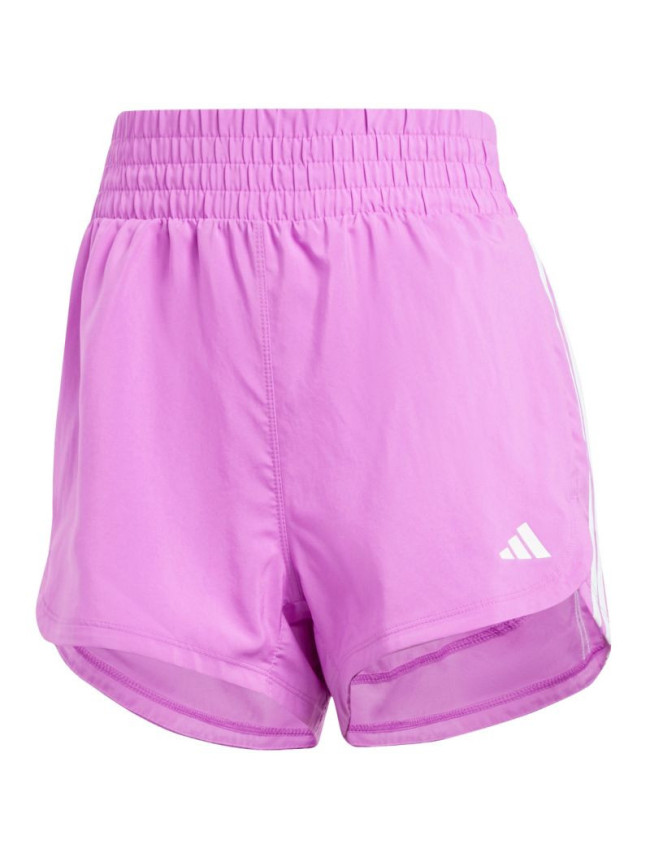 Adidas Pacer Training shorts 3-Stripes Woven High Rise W IX1079 dámské