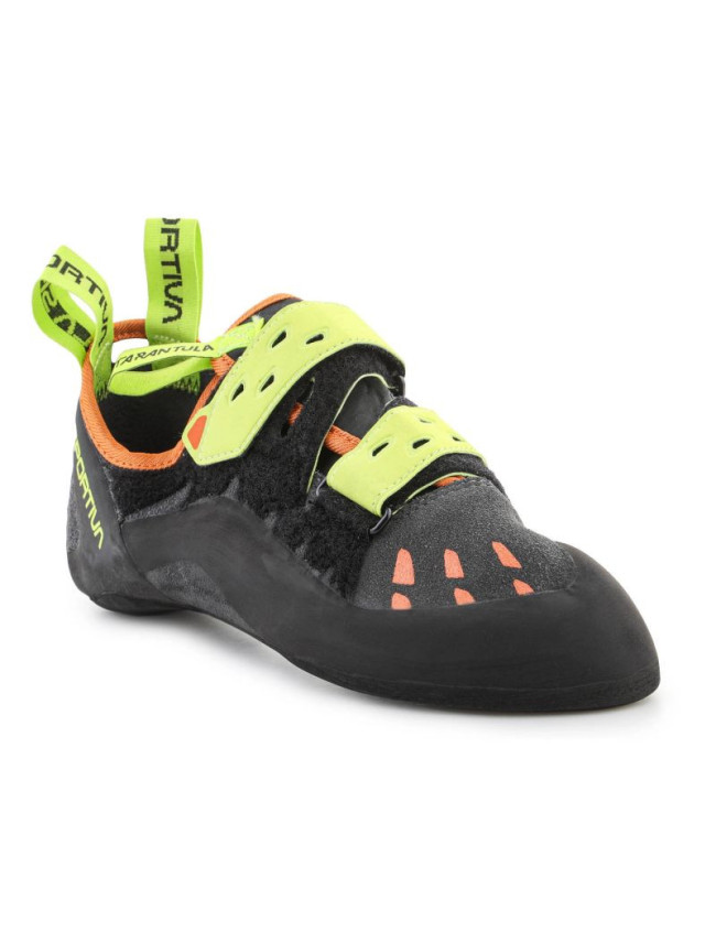 Lezecká obuv La Sportiva Tarantula Carbon Lime Punch 40R900729