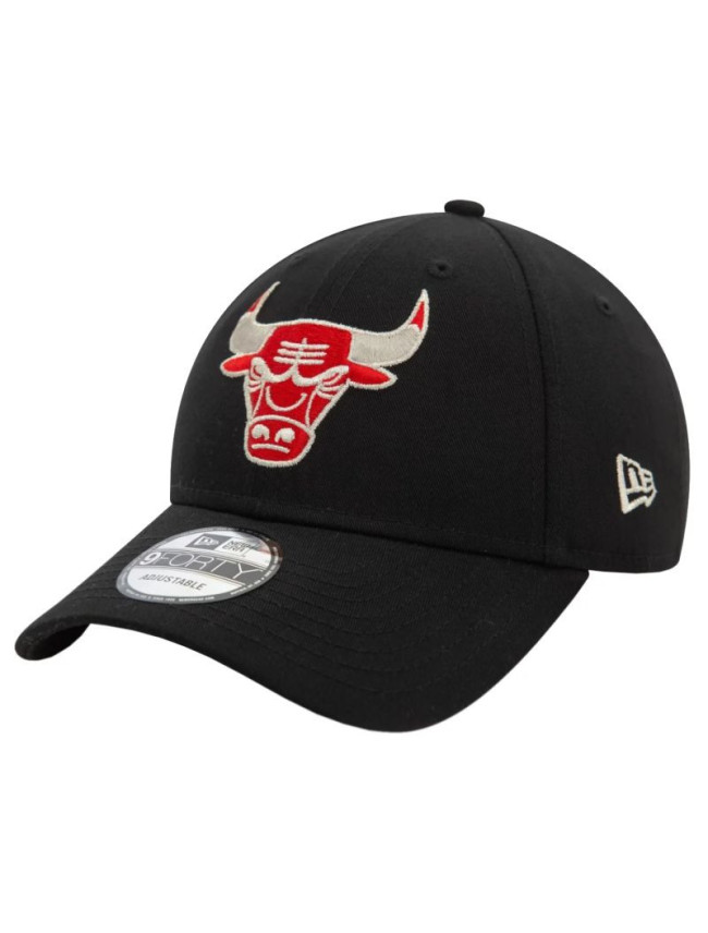 New Era 9FORTY Chicago Bulls Metallic NBA Cap 60580841