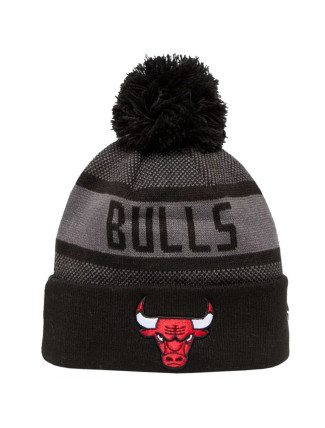 New Era Jake Cuff Beanie Chicago Bulls Kšiltovka M 60565217