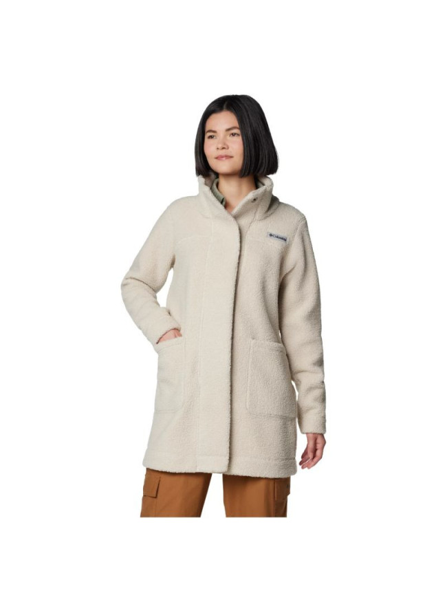 Columbia Panorama Long Jacket W fleecová bunda 1862582278