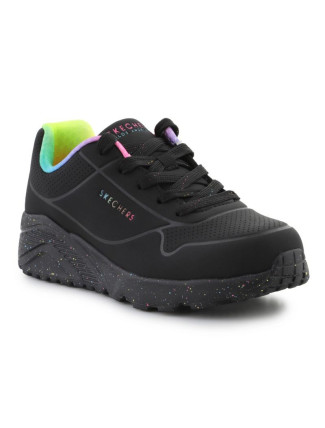 Boty Skechers Uno Lite Rainbow Speckle Jr 310456L-BKMT