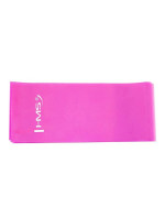 Pilates páska HMS TP01 PINK 0.7 x 120 x 1200 mm 17-34-022