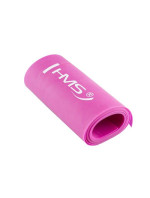 Pilates páska HMS TP01 PINK 0.7 x 120 x 1200 mm 17-34-022