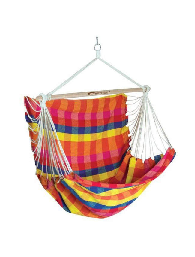 Dvojitá lavice Hammock Spokey Deluxe Seat 835366