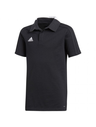 Dětské bavlněné polo tričko Condivo 18 JR CF4373 - Adidas