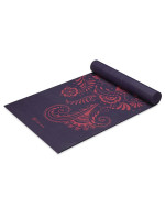 Podložka na jógu Gaiam Premium Auabergine Swirl 6 mm 62892