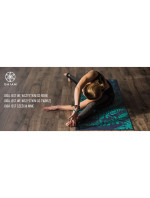 Podložka na jógu Gaiam Premium Auabergine Swirl 6 mm 62892