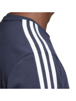 Pánská tréninková mikina adidas Essentials 3 Stripes Crewneck FT M DU0484