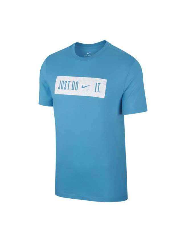 Tričko Nike Dry Tee Block 2.0 M BQ1851-433