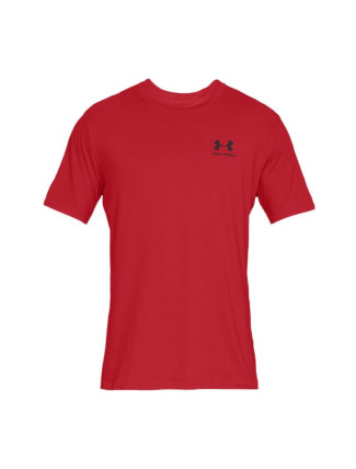 Pánské tričko s logem Sportstyle 1326799-600 - Under Armour