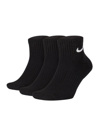 Pánské boty Everyday Cushion Ankle 3Pak M SX7667-010 - Nike