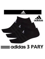 Ponožky adidas Light Low 3PP DZ9402