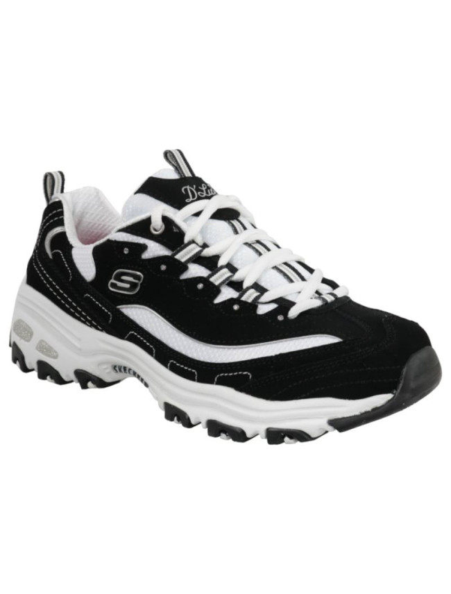 Boty Skechers D'Lites Biggest Fan W 11930-BKW