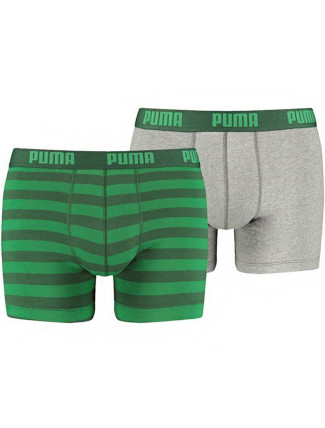 Pánské pruhované boxerky 1515 2P M 591015001 327 - Puma