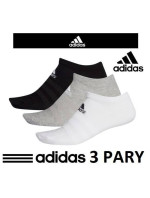 Ponožky adidas Light Low 3 páry DZ9400