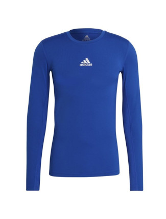 Pánské fotbalové tričko Techfit LS M GU7335 - Adidas