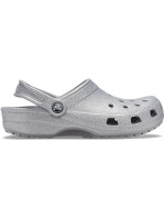 Crocs Classic Glitter Clog W 205942 040 dámské žabky