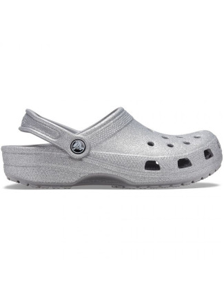 Crocs Classic Glitter Clog W 205942 040 dámské žabky