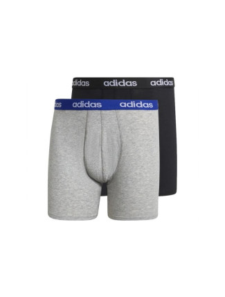 Pánské boxerky Linear Brief 2 Pack M GN2072 - Adidas