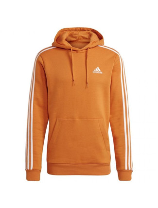 Mikina adidas 3-Stripes Fleece Hoodie M H12188