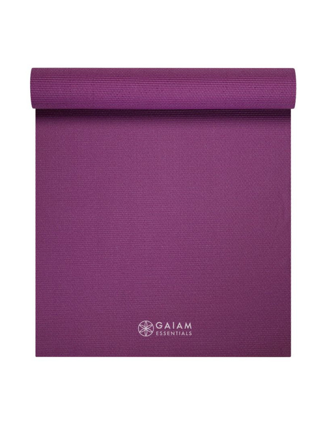 Podložka na jógu Gaiam Essentials 6 mm s popruhem 63313