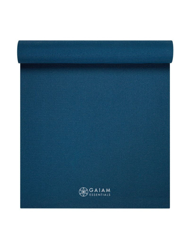 Podložka na jógu Gaiam Essentials 6 mm s pskies Navy 63314