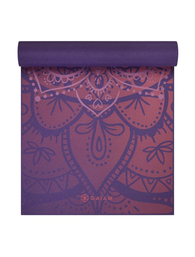 Podložka Gaiam Premium Yoga Mat Athenian Rose 6 mm 63958