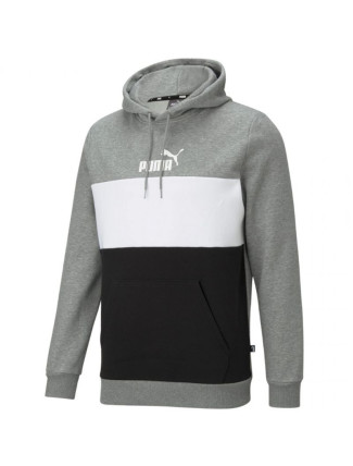 Mikina Puma ESS+ Colorblock Hoodie FL M 587917 03 pánské