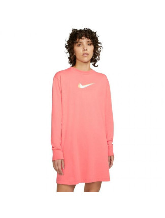 Dámské šaty Nsw LS Dress Prnt W DO2580 603 - Nike