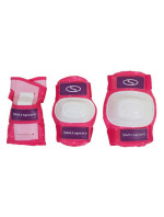 SMJ Sport Combo Pink LED set: kolečkové brusle 2 v 1 HS-TNK-000009549