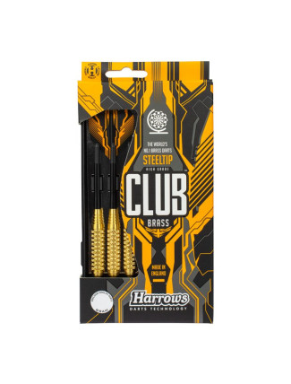 Šipky Harrows Club Brass Steeltip HS-TNK-000013089