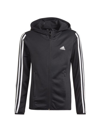 Dívčí mikina s kapucí Designed 2 Move Jr GN1462 - Adidas