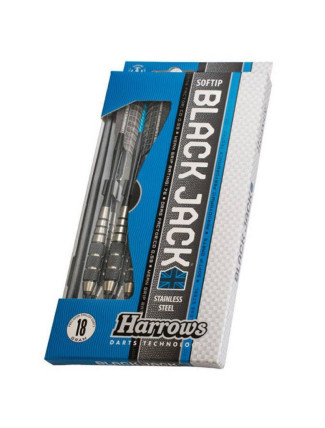 Šipky Harrows Black Jack Softip HS-TNK-000013291