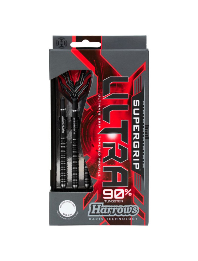 Šipky Harrows Supergrip Ultra 90% Steeltip HS-TNK-000013890