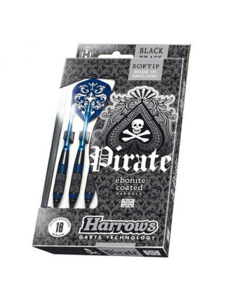 Šipky Harrows PIRATE Softip HS-TNK-000013417