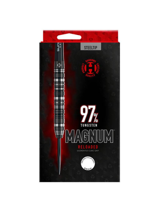 Šipky Harrows Magnum Reloaded 97% Steeltip HS-TNK-000016026