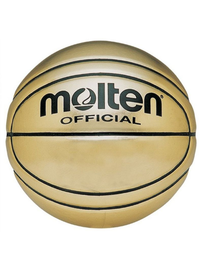 Sběratelský basketbalový míč Molten Gold BG-SL7