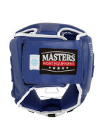 Boxerská přilba Masters s maskou KSSPU-M (WAKO APPROVED) 02119891-M02