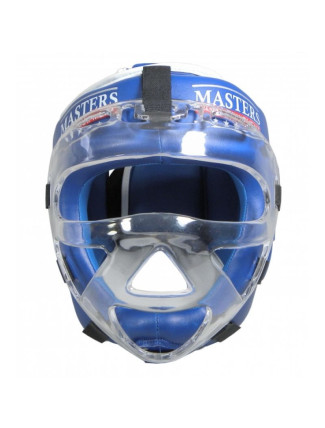 Boxerská přilba Masters s maskou KSSPU-M (WAKO APPROVED) 02119891-M02