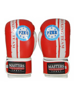 Boxerské rukavice Masters Rbt-PZKB-W 011101-02W